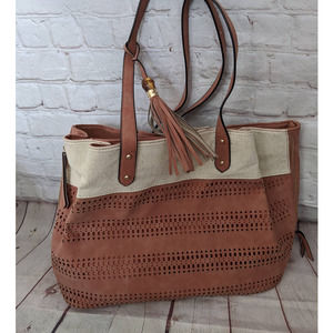 Gorgeous Gramercy‎ & Grand Vegan bag NWT $100